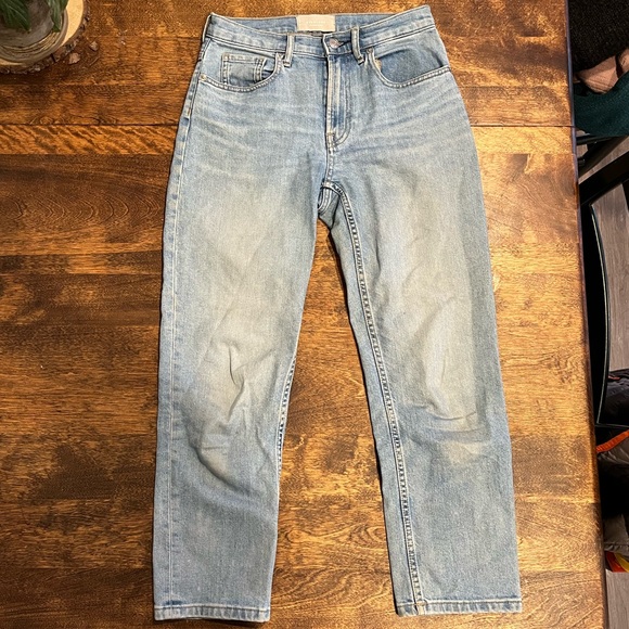 Everlane Denim - Everlane Cheeky Jean (cropped)